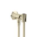 1/2 in. NPT Metal Hand Shower Holder in Brushed Nickel