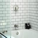 Hansgrohe Brushed Nickel Dual Function Full and PowderRain Showerhead 