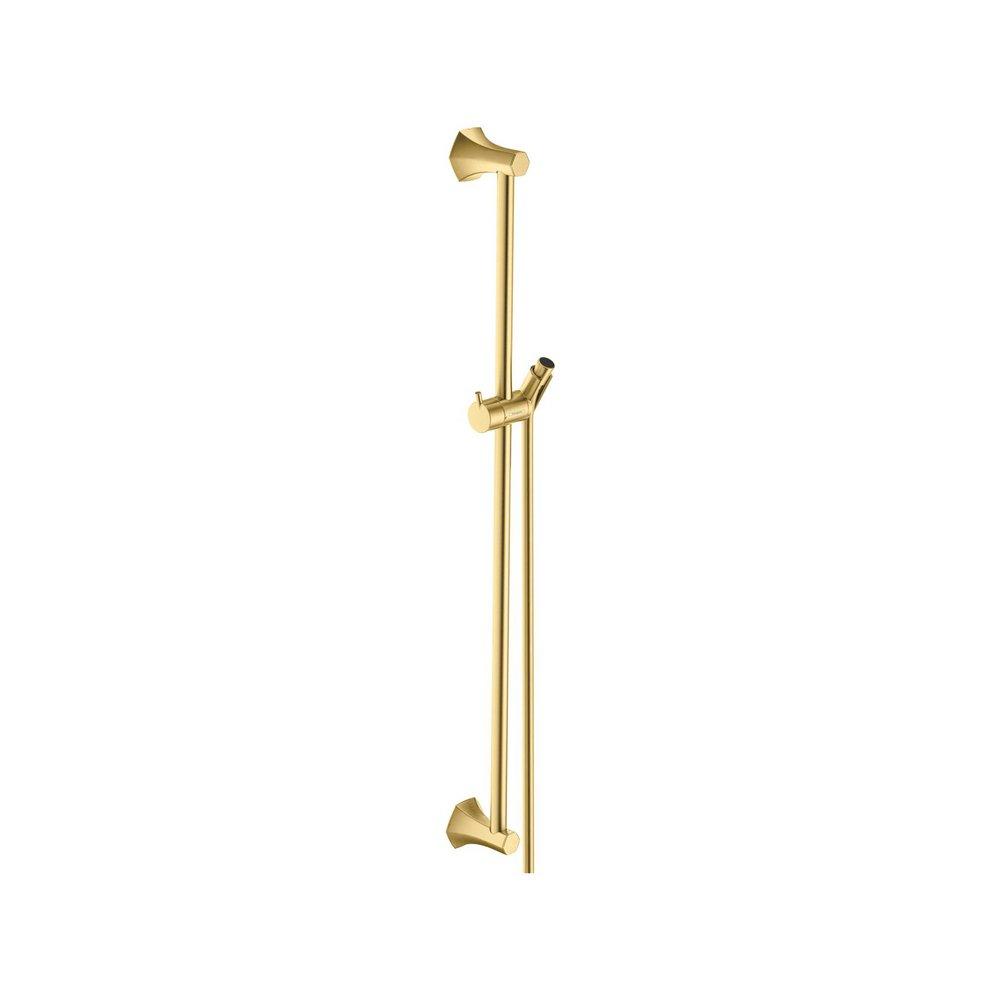 Hansgrohe Brushed Gold Optic 26-5/8 in. Shower Rail 