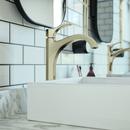 Hansgrohe Polished Nickel Single Handle Bathroom Sink Faucet Lever Handle 