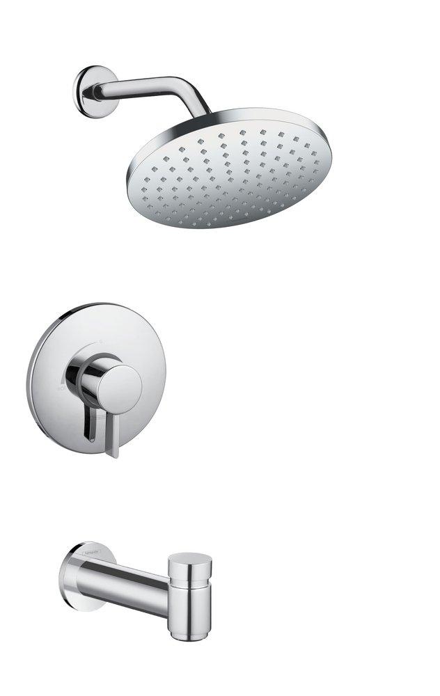 Hansgrohe Chrome Single Handle Single Function Bathtub & Shower Faucet (Trim Only) 