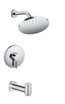One Handle Single Function Bathtub & Shower Faucet in Chrome (Trim Only)