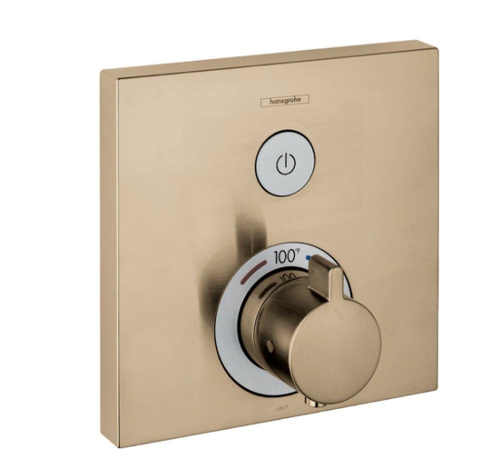 Hansgrohe Brushed Bronze Single Handle Bathtub & Shower Faucet (Trim Only) 