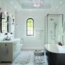 Hansgrohe Chrome Single Handle Lever Floor Mount Filler (Trim Only) 