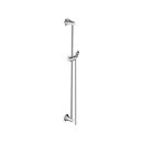 24-1/2 in. Shower Rail with Hose in Chrome