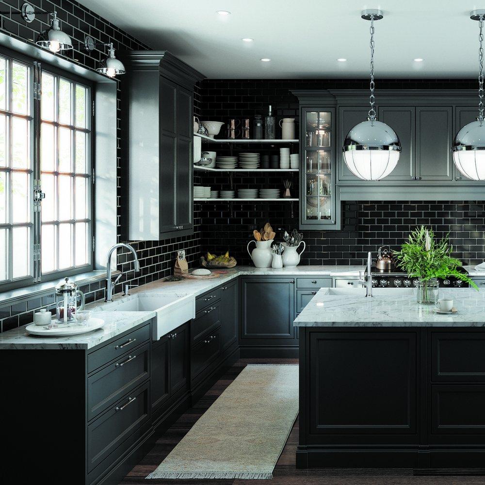 Hansgrohe Chrome Single Handle Pull Down Kitchen Faucet 