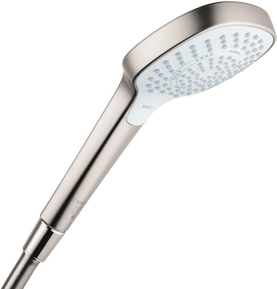 Hansgrohe Brushed Nickel Multi Function Hand Shower 