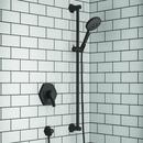 Hansgrohe Matte Black 38-5/8 in. Shower Rail 