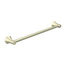 24 in. Towel Bar in Brushed Nickel