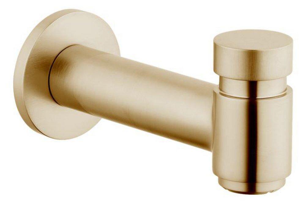 Hansgrohe Brushed Bronze 6-1/2 in. Brass Tub Spout 