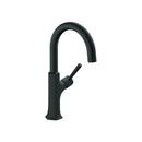 Hansgrohe Matte Black Single Handle Lever Bar Faucet 