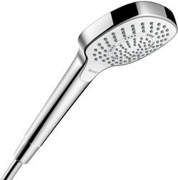 Multi Function Hand Shower in Chrome (Shower Hose Sold Separately)
