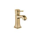 Single Handle Monoblock Bathroom Sink Faucet in Brushed Bronze