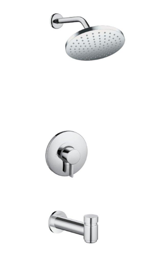 Hansgrohe Chrome Single Handle Single Function Bathtub & Shower Faucet  (Trim Only) 