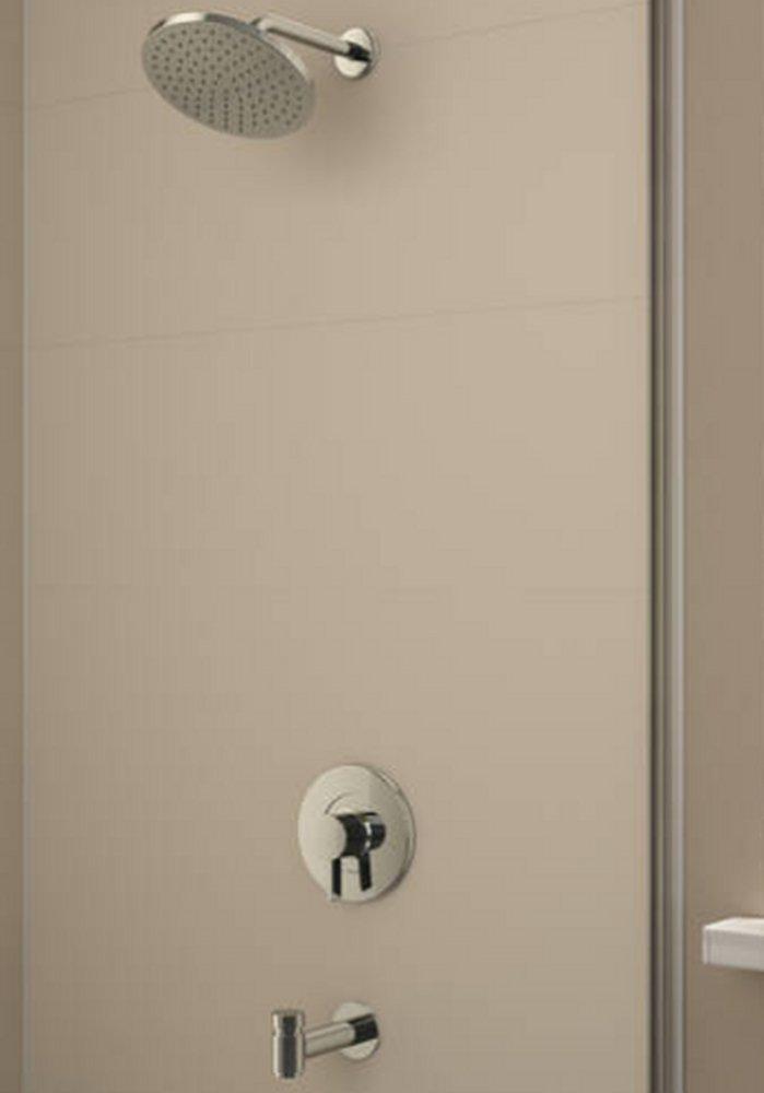 Hansgrohe Chrome Single Handle Single Function Bathtub & Shower Faucet  (Trim Only) 