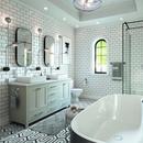 Hansgrohe Polished Nickel Single Handle Bathtub & Shower Faucet (Trim Only) 