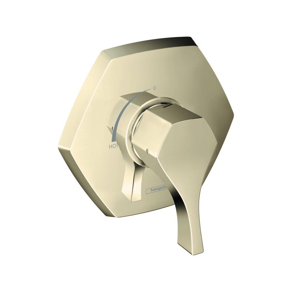 Hansgrohe Polished Nickel Single Handle Bathtub & Shower Faucet (Trim Only) 