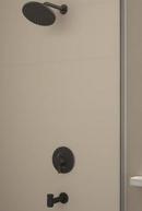 Hansgrohe Matte Black Single Handle Single Function Bathtub & Shower Faucet  (Trim Only) 