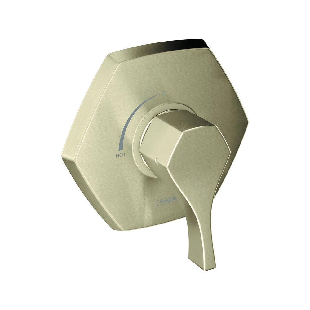 Hansgrohe Brushed Nickel Single Handle Bathtub & Shower Faucet (Trim Only) 