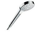 Hansgrohe White/Chrome Multi Function Hand Shower 