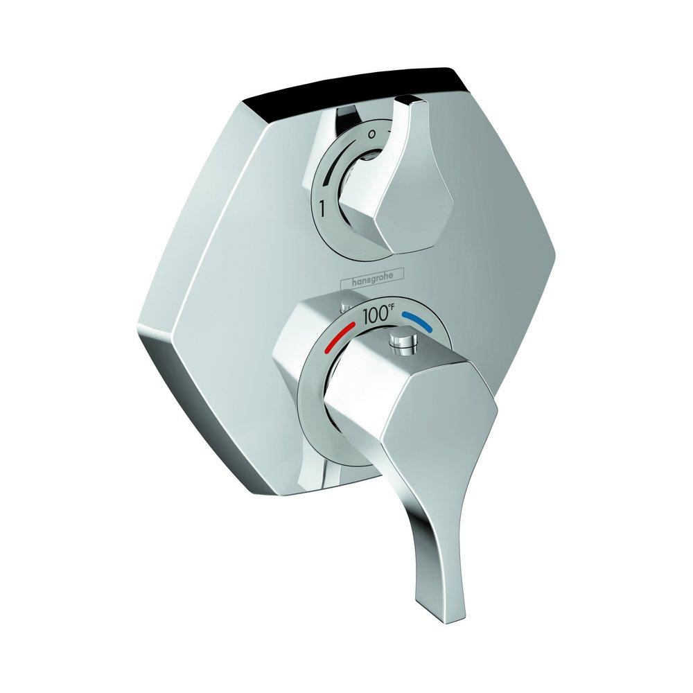 Hansgrohe Chrome Two Handle Bathtub & Shower Faucet (Trim Only) 