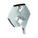 Hansgrohe Chrome Two Handle Bathtub & Shower Faucet (Trim Only) 