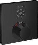 Hansgrohe Matte Black Single Handle Bathtub & Shower Faucet  (Trim Only) 