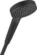 Dual Function Hand Shower in Matte Black