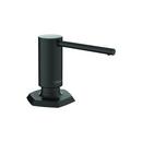 3-3/8 in. 16 oz. Kitchen Soap Dispenser in Matte Black