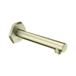 Tub Spout in Brushed Nickel