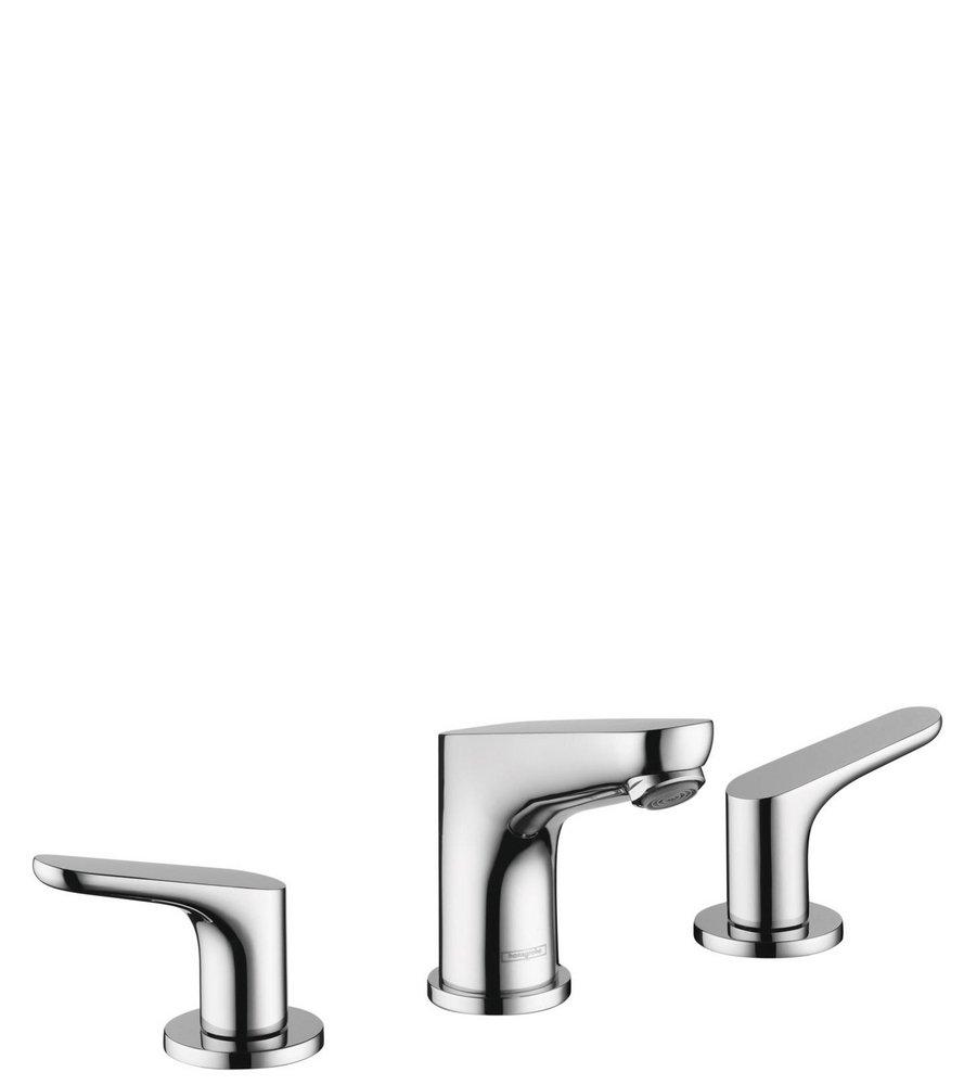 Hansgrohe Chrome Widespread Bathroom Sink Faucet 