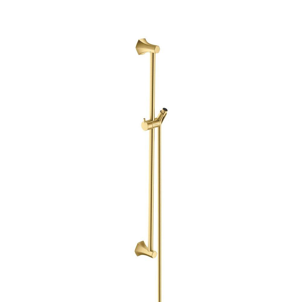 Hansgrohe Brushed Gold Optic 38-5/8 in. Shower Rail 