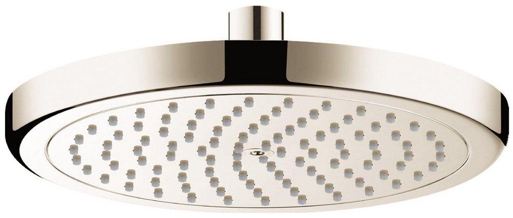 Hansgrohe Brushed Nickel Single Function Rain Air Showerhead 