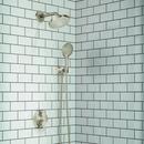 Hansgrohe Polished Nickel 1/2 in. NPT Brass Shower Arm 