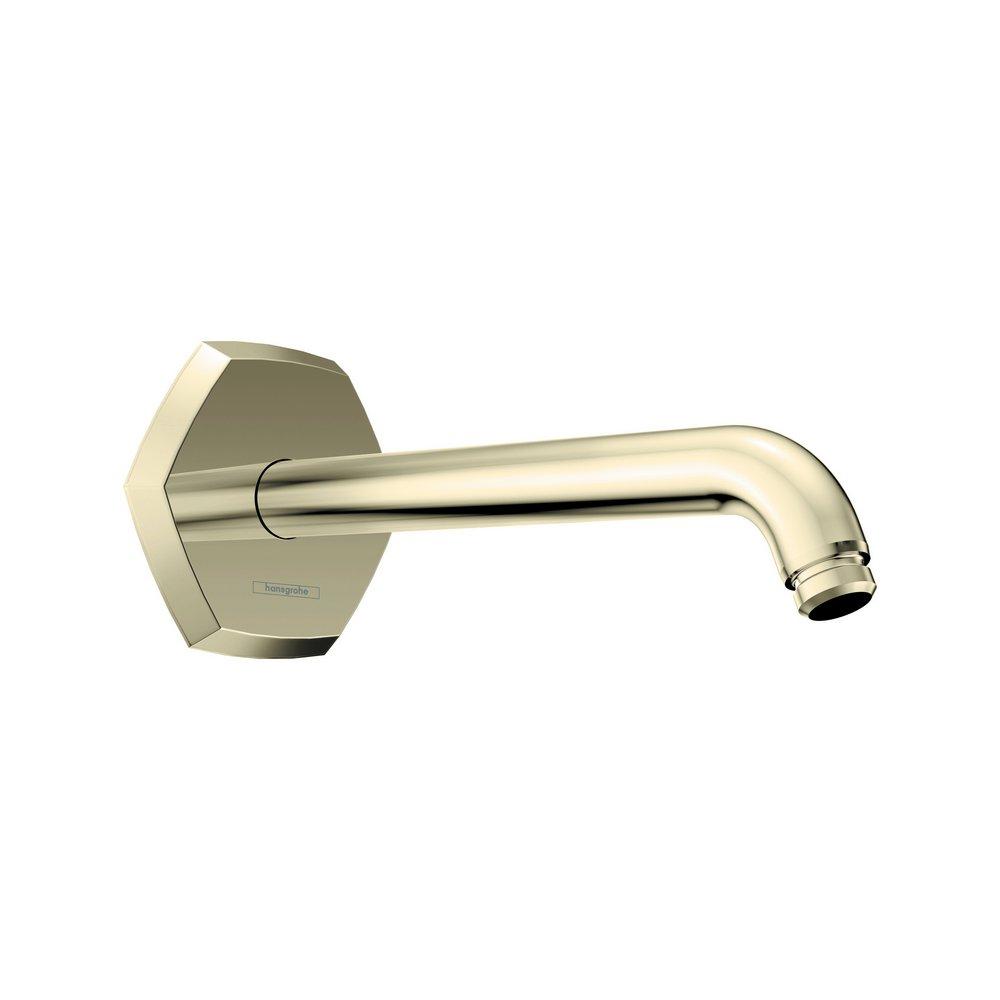 Hansgrohe Polished Nickel 1/2 in. NPT Brass Shower Arm 