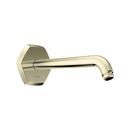 Hansgrohe Polished Nickel 1/2 in. NPT Brass Shower Arm 