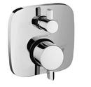 Two Handle Pressure Balancing Valve Trim in Chrome