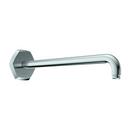 1/2 x 15-19/50 in. NPT Brass Shower Arm in Chrome