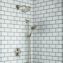 Hansgrohe Brushed Nickel 1/2 in. NPT Brass Shower Arm 