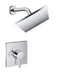 One Handle Single Function Shower Faucet in Chrome (Trim Only)