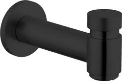 Tub Spout in Matte Black