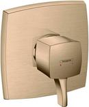 Hansgrohe Brushed Bronze Single Handle Bathtub & Shower Faucet (Trim Only) 