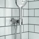 Hansgrohe Chrome 1/2 in. NPT Metal Hand Shower Holder 