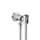 Hansgrohe Chrome 1/2 in. NPT Metal Hand Shower Holder 