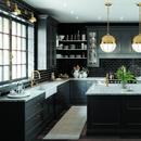 Hansgrohe Brushed Gold Optic Single Handle Lever Bar Faucet 