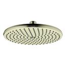 Hansgrohe Brushed Nickel Single Function PowderRain Showerhead 
