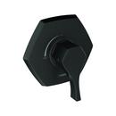 Hansgrohe Matte Black Single Handle Bathtub & Shower Faucet (Trim Only) 