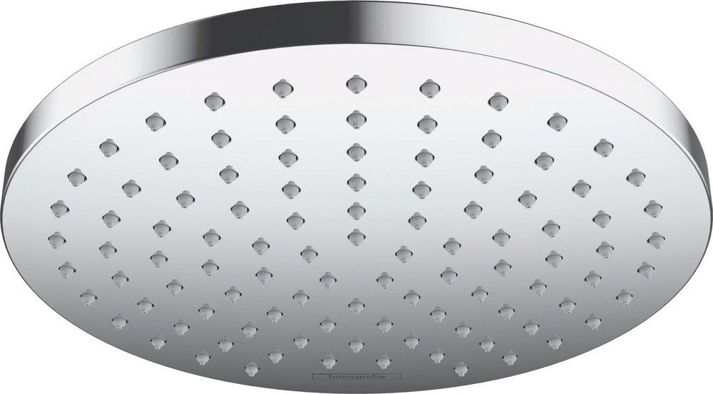 Hansgrohe Chrome Single Function Rain Showerhead 