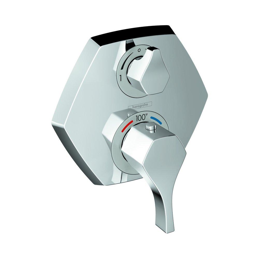 Hansgrohe Chrome Two Handle Bathtub & Shower Faucet (Trim Only) 