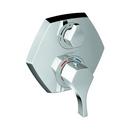 Hansgrohe Chrome Two Handle Bathtub & Shower Faucet (Trim Only) 